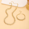 Tracey - Handmade Fish Tail Necklace & Bracelet Set