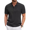 Nick™ - Retro Striped Linen Shirt