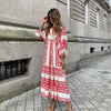 Ziva - Bohemian Maxi Dress