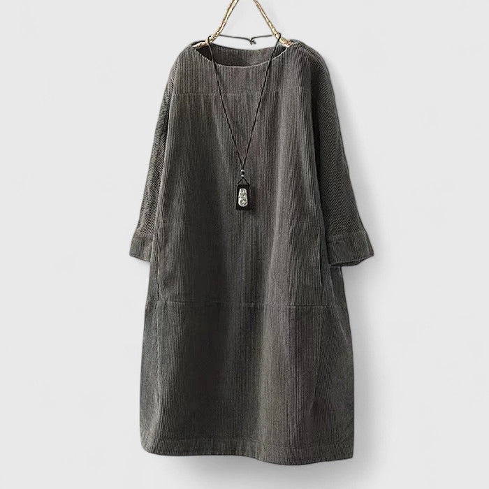 Florence - Comfortable Midi Dress