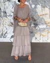 Natalia - Chiffon Wrap Dress