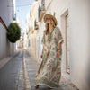 Linzy - Bohemian Maxi Summer Dress