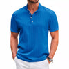Nick™ - Retro Striped Linen Shirt