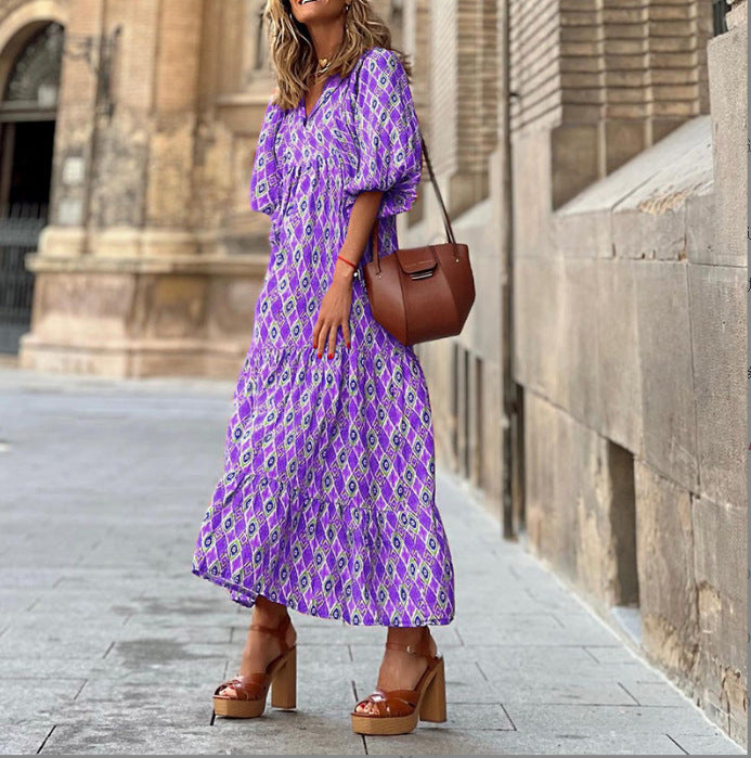 Ziva - Bohemian Maxi Dress