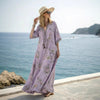 Linzy - Bohemian Maxi Summer Dress