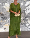 Natalia - Chiffon Wrap Dress