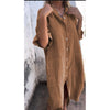 Lacy - Boho Shirt Dress