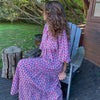 Ziva - Bohemian Maxi Dress