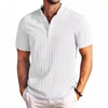 Nick™ - Retro Striped Linen Shirt