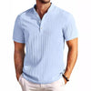 Nick™ - Retro Striped Linen Shirt