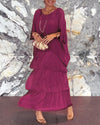 Natalia - Chiffon Wrap Dress