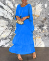 Natalia - Chiffon Wrap Dress