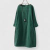 Florence - Comfortable Midi Dress
