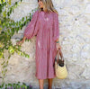 Ziva - Bohemian Maxi Dress