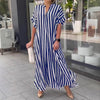 Ava – Striped Maxi Dress