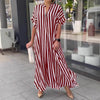 Ava – Striped Maxi Dress