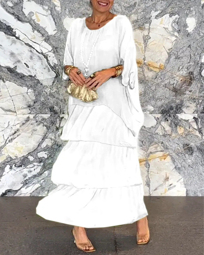 Natalia - Chiffon Wrap Dress