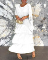Natalia - Chiffon Wrap Dress