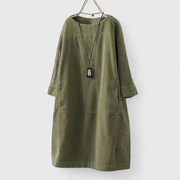 Florence - Comfortable Midi Dress