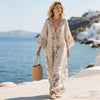 Linzy - Bohemian Maxi Summer Dress