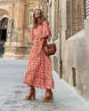 Ziva - Bohemian Maxi Dress