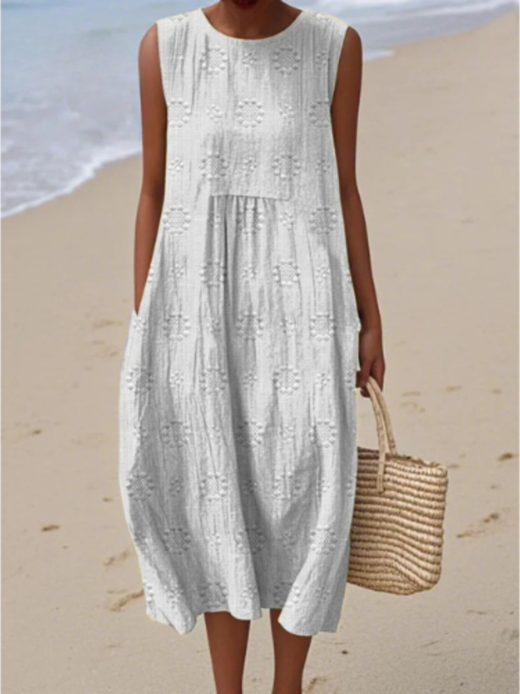 Zilla - Embroidered Charm and Lightness