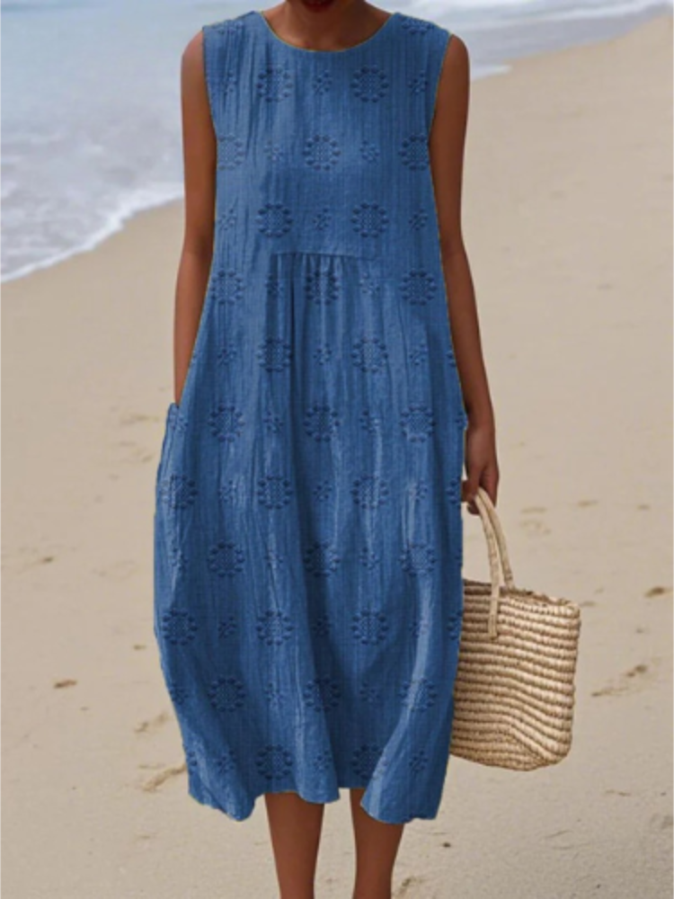 Zilla - Embroidered Charm and Lightness