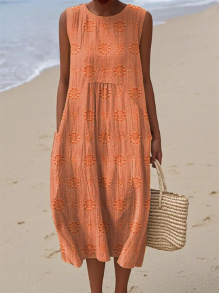 Zilla - Embroidered Charm and Lightness