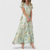 June - Luxe Maternity Dress