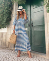Ziva - Bohemian Maxi Dress