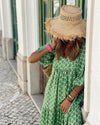 Ziva - Bohemian Maxi Dress