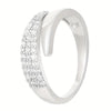 Elegant Gold Ring - Strength, hope and solidarity