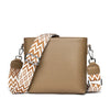 Nel - Refined Leather Shoulder Bag