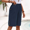 Palma - Cotton Linen Shorts