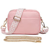 Zoie - Refined Leather Shoulder Bag