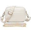 Zoie - Refined Leather Shoulder Bag