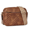 Audrey - Refined Leather Shoulder Bag