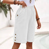 Palma - Cotton Linen Shorts