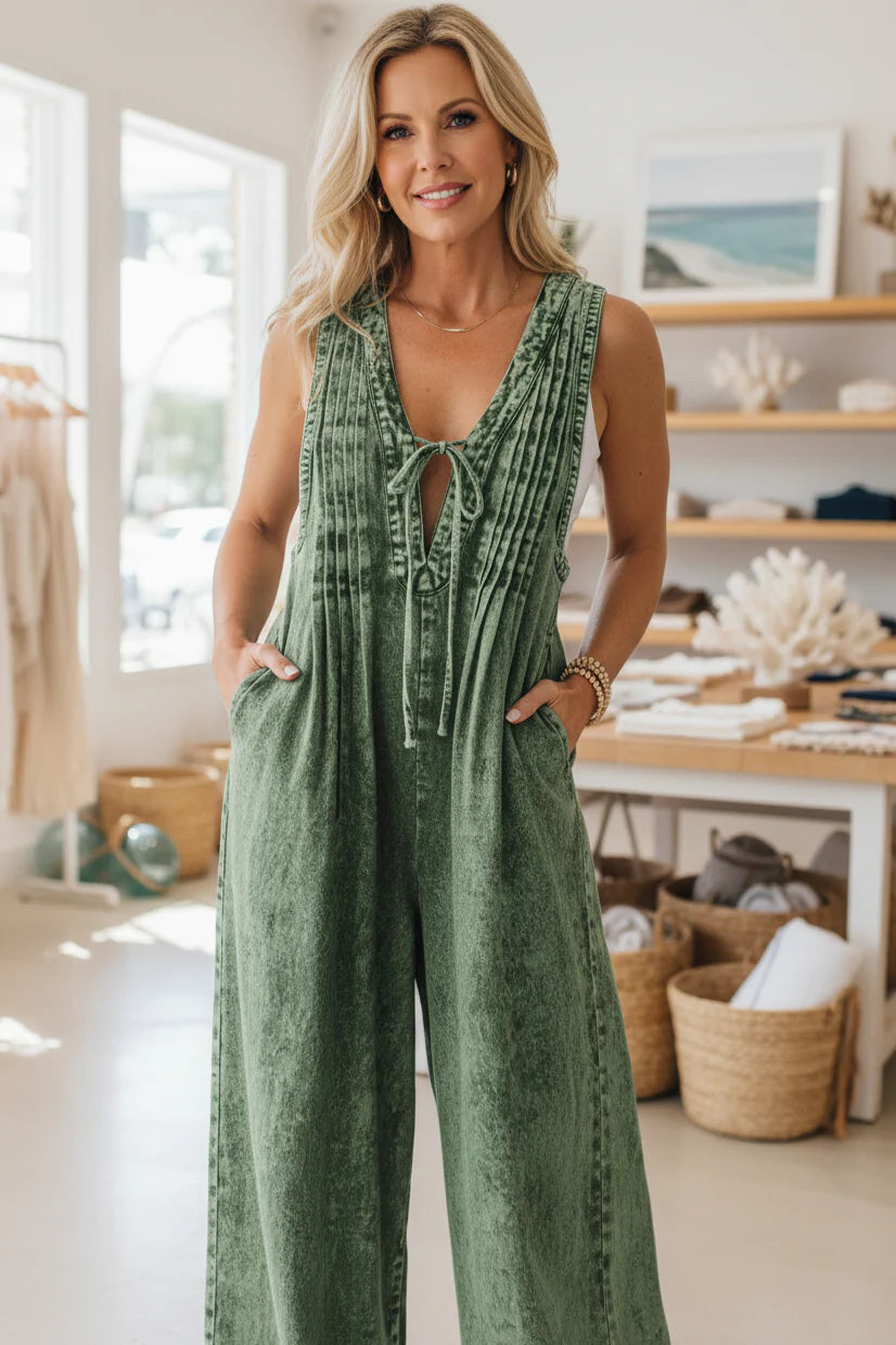 Flora – Boho Jumpsuit