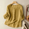 Shania – Embroidered Relaxed Blouse