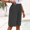 Palma - Cotton Linen Shorts