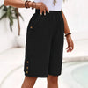 Palma - Cotton Linen Shorts