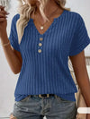 Lori - Ribbed tee "Sunday Picnic" – Fresh & feminine