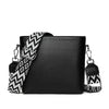Nel - Refined Leather Shoulder Bag