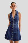 Scarlett - Tencil Denim Dress