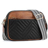 Audrey - Refined Leather Shoulder Bag