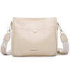 Jayla - Refined Leather Shoulder Bag