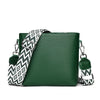 Nel - Refined Leather Shoulder Bag