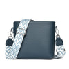 Nel - Refined Leather Shoulder Bag
