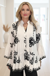 Elizabeth - Coastal Boho Top